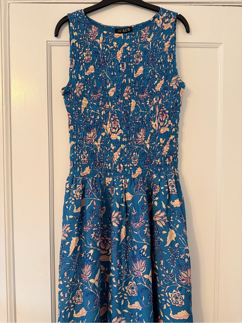 NWT J. Crew Lina midi dress in floral print in Size Small - Picture 7 of 9